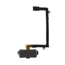 Home Button Flex Cable with Fingerprint Identification for Galaxy S6 Edge / G925(Gold)