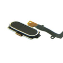 Home Button Flex Cable with Fingerprint Identification for Galaxy S6 edge / G925(Black)