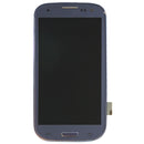 Original LCD Display + Touch Panel with Frame for Galaxy SIII LTE / i9305(Blue)