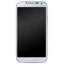 Original LCD Display + Touch Panel with Frame for Galaxy S4 / i9500(White)