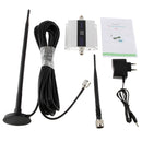 3G Signal Amplifier with Signal Strengthen Antenna, Cable Length: 10m(Silver)