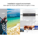 3G Signal Amplifier with Signal Strengthen Antenna, Cable Length: 10m(Silver)
