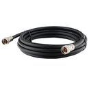 N Male to N Male Cable, Length: 5m