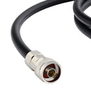 N Male to N Male Cable, Length: 10m