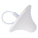 800~960/1710~2500MHZ 5dBi Ceiling Mount Omni Antenna (N Female Connector)(White)