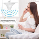 800~960/1710~2500MHZ 5dBi Ceiling Mount Omni Antenna (N Female Connector)(White)