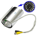 1/4 SONY Super HAD II 700TVL CCD Waterproof Camera, IR distance: 30M, 36pcs/5 IR LED