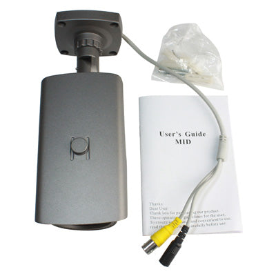 1/3 SONY Color 600TVL CCD Waterproof Camera, IR Distance: 30m