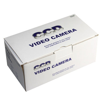 1/3 SONY Color 650TVL CCD Waterproof Camera, IR Distance: 30m