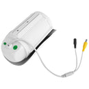 1 / 3 inch SONY 420TVL 8mm Fixed Lens Array LED & Waterproof Color Box CCD Video Camera, IR Distance: 30m(White)