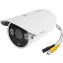 8mm Fixed Lens CMOS Array LED & Waterproof Color Box Video Camera, IR Distance: 30m