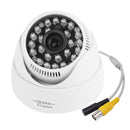 1 / 3 inch SONY 700TVL 3.6mm Fixed Lens IR & Waterproof Color Dome CCD Video Camera, IR Distance: 30m