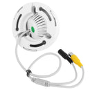 1 / 3 inch SONY 700TVL 3.6mm Fixed Lens IR & Waterproof Color Dome CCD Video Camera, IR Distance: 30m
