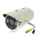 1 / 3 SONY 700TVL 8mm Lens Array IR & Waterproof Color Dome CCD Video Camera, IR Distance: 50m (Size: 210(L) x 100(W) x 85(H) mm)