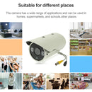 1 / 3 SONY 700TVL 8mm Lens Array IR & Waterproof Color Dome CCD Video Camera, IR Distance: 50m (Size: 210(L) x 100(W) x 85(H) mm)