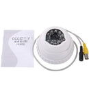 1 / 3 SONY 650TVL 3.6mm Lens IR & Waterproof Color Dome CCD Video Camera, IR Distance: 30m (Size: 93(L) x 93 (W) x 65(H) mm)