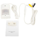 1 / 3 SHARP 420TVL 3.7mm Lens IR & Waterproof Color CCD Video Camera, IR Distance: 30m