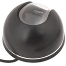 3.6mm CMOS Lens Waterproof Color Dome CCD Video Camera(Black)