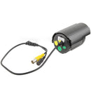 1 / 3 Sony 420TVL 3.6mm Lens IR & Waterproof Mini Color CCD Video Camera, IR Distance: 30m