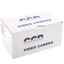 1 / 3 Sony 420TVL 3.6mm Lens IR & Waterproof Mini Color CCD Video Camera, IR Distance: 30m