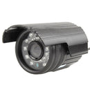 1 / 4 Sharp 420TVL 3.6mm Lens IR & Waterproof Mini Color CCD Video Camera, IR Distance: 30m