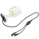 1 / 3 Sony 600TVL 3.6mm Lens IR & Waterproof Mini Color CCD Video Camera, IR Distance: 30m