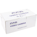 1 / 3 Sony 600TVL 3.6mm Lens IR & Waterproof Mini Color CCD Video Camera, IR Distance: 30m