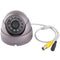 1/3 SONY CCD, 700TVL Color IR Dome CCD Camera, IR Distance: 18m