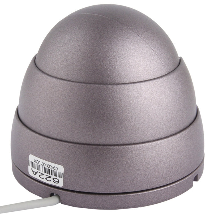 1/3 SONY CCD, Color IR Dome CCD Camera, IR Distance: 18m