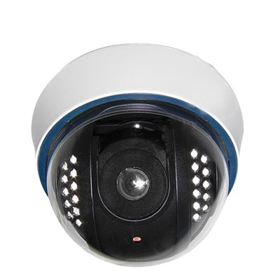 1/3 SONY Color 500TVL Dome CCD Camera, IR Distance: 15m