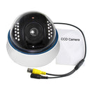 1/4 SONY Color 420TVL Dome CCD Camera, IR Distance: 15m
