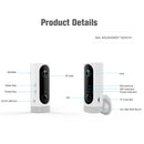 A1 WiFi Wireless 720P IP Camera, Support Night Vision / Motion Detection / PIR Motion Sensor, Two-way Audio, Built-in 3000mAh Rechargeable Battery