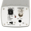 1 / 3 inch Sony 420TVL Box Camera Color CCD with Low Illumination CCTV Standard Camera