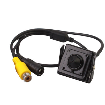 1/3 SONY Color 650TVL Mini CCD Camera, Mini Pin Hole Lens Camera, Size: 35 x 32 x 20mm
