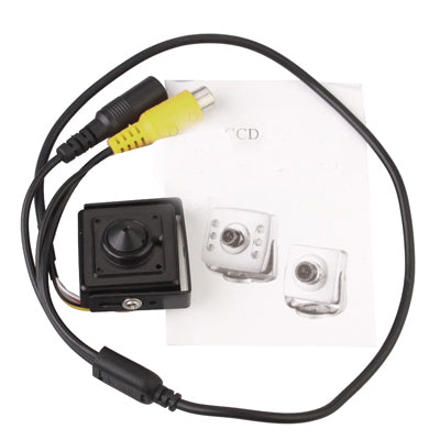 1/3 SONY Color 650TVL Mini CCD Camera, Mini Pin Hole Lens Camera, Size: 35 x 32 x 20mm