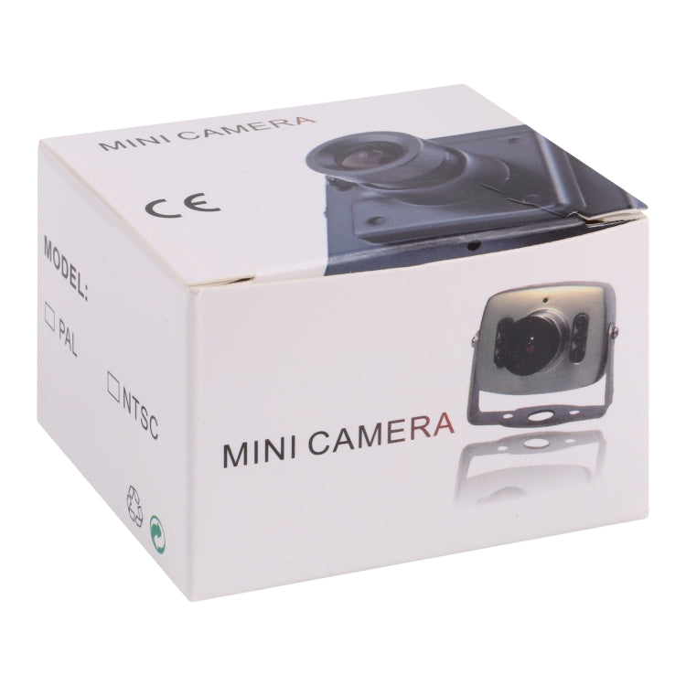 1/4 CMOS Color 380TVL Mini Camera, Mini Pin Hole Lens Camera
