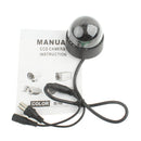 1/4 CMOS Color 380TVL Mini Dome Camera