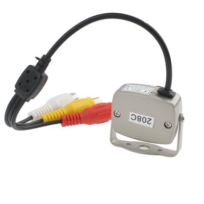 1/4 CMOS 6 LED Color 380TVL Mini Camera