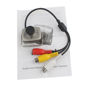 1/4 CMOS 6 LED Color 380TVL Mini Camera