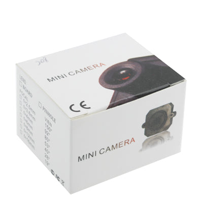1/4 CMOS 6 LED Color 380TVL Mini Camera
