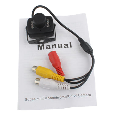 1/4 CMOS 6 LED Color 380TVL Mini Camera