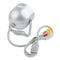 1/3 CMOS Color 380TVL 30 LED Mini Waterproof Camera(Silver)