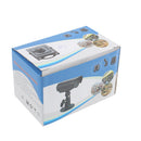1/3 CMOS Color 380TVL 30 LED Mini Waterproof Camera(Silver)