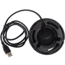 USB Motion Detection Night Vision Home Security DVR Dome Camera with TF Card Slot, Support Loop Recording / Simultaneous Recording / Clock Adjustment(Black)