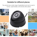 USB Motion Detection Night Vision Home Security DVR Dome Camera with TF Card Slot, Support Loop Recording / Simultaneous Recording / Clock Adjustment(Black)