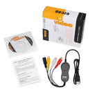 Ezcap USB 2.0 Video Capture, Support MPEG 2 Recording Format, TV System: PAL / NTSC