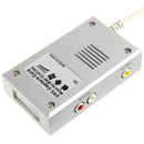 Mine Vcap 2900 USB Video Capture Box, Plug and Play, Compatible with Android / Mac OS / Linux / Windows Operate System(Silver)