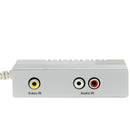 Mine Vcap 2900 USB Video Capture Box, Plug and Play, Compatible with Android / Mac OS / Linux / Windows Operate System(Silver)