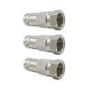 BNC Jack To F Plug Connector