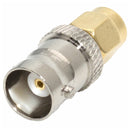 BNC Jack To SMA Plug Connector